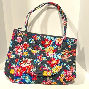 Vera Bradley Quilted Tote Bag
